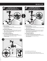 Предварительный просмотр 3 страницы Moen 7250C Series Installation Manuals