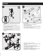 Предварительный просмотр 4 страницы Moen 7250C Series Installation Manuals