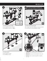 Предварительный просмотр 5 страницы Moen 7250C Series Installation Manuals