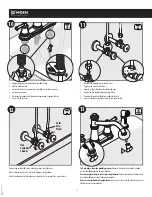 Предварительный просмотр 6 страницы Moen 7250C Series Installation Manuals