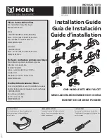 Предварительный просмотр 1 страницы Moen 7425 Installation Manual