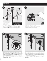 Предварительный просмотр 4 страницы Moen 7425 Installation Manual