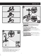 Предварительный просмотр 5 страницы Moen 7425 Installation Manual