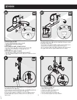 Предварительный просмотр 6 страницы Moen 7425 Installation Manual