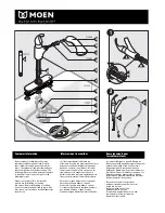 Предварительный просмотр 2 страницы Moen 7545 series Product User Manual