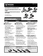 Moen 7545 Manual preview