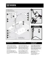 Предварительный просмотр 2 страницы Moen 7545 Manual