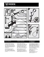 Предварительный просмотр 2 страницы Moen 7570 SERIES Specifications