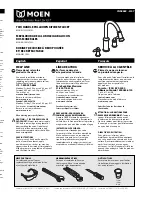 Предварительный просмотр 1 страницы Moen 7592 SERIES Replacement Parts Manual