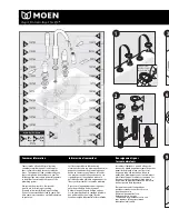 Предварительный просмотр 2 страницы Moen 7592 SERIES Replacement Parts Manual