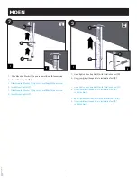 Preview for 4 page of Moen 7622BG Manual