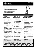 Предварительный просмотр 1 страницы Moen 77200 Series Product User Manual