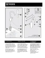 Предварительный просмотр 2 страницы Moen 77200 Series Product User Manual