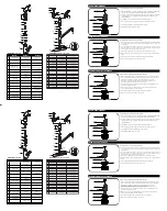 Предварительный просмотр 2 страницы Moen 7850 Series Replacement Instructions