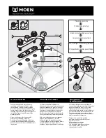 Предварительный просмотр 2 страницы Moen 7900SERIES Product User Manual