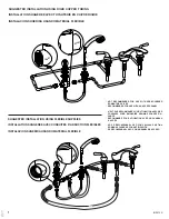 Предварительный просмотр 2 страницы Moen 7999 Manual