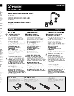 Предварительный просмотр 1 страницы Moen 8138 Product User Manual