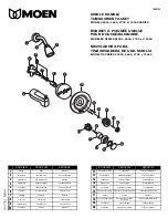 Предварительный просмотр 1 страницы Moen 82000 Series Quick Start Manual