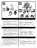 Предварительный просмотр 5 страницы Moen 82000 Series Quick Start Manual