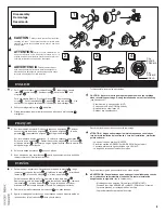 Предварительный просмотр 7 страницы Moen 82000 Series Quick Start Manual