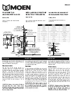 Moen 82683 Manual предпросмотр