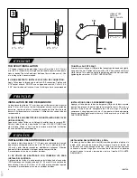 Предварительный просмотр 4 страницы Moen 82854 Series Installation Manual