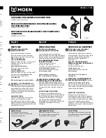 Moen 82912 Series Specifications предпросмотр