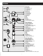 Предварительный просмотр 2 страницы Moen 8312AC10 Installation Manual