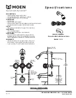 Moen 83267 Specifications предпросмотр