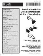 Moen 83267EP Installation Manual preview