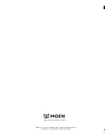 Preview for 5 page of Moen 8417 Series Product User Manual