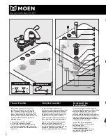 Предварительный просмотр 2 страницы Moen 84236 Series Instruction Manual