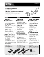 Предварительный просмотр 1 страницы Moen 84240 SERIES Specifications