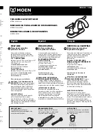 Предварительный просмотр 1 страницы Moen 84389 Series Specifications