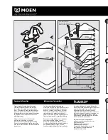 Предварительный просмотр 2 страницы Moen 84389 Series Specifications