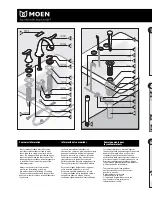 Предварительный просмотр 2 страницы Moen 84390 Series Instruction Manual