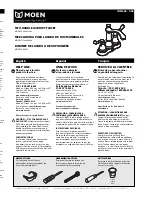 Preview for 1 page of Moen 84439 Series Specifications