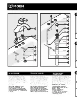 Preview for 2 page of Moen 84557 Series Specifications