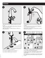 Preview for 4 page of Moen 84661SRN Installation Manual