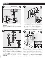 Предварительный просмотр 6 страницы Moen 84778 Installation Manual