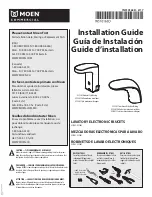 Preview for 1 page of Moen 8551AC Installation Manual