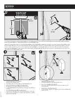 Предварительный просмотр 4 страницы Moen 8551AC Installation Manual