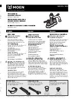 Moen 86301 Manual preview