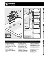 Предварительный просмотр 2 страницы Moen 86301 Manual