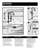 Предварительный просмотр 2 страницы Moen 86905 Series Manual