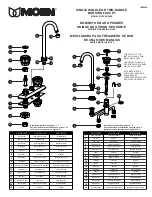 Moen 87000 Series Quick Start Manual предпросмотр