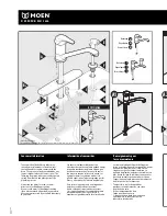 Предварительный просмотр 2 страницы Moen 8701 Series Manual