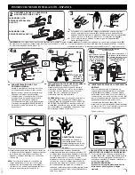 Предварительный просмотр 7 страницы Moen 87581 Quick Start Manual