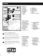 Предварительный просмотр 2 страницы Moen 87999 Installation Manual