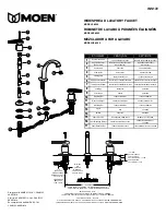 Предварительный просмотр 1 страницы Moen 8929 Manual